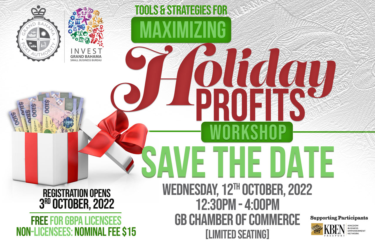 Tools & Strategies for Maximizing Holiday Profits Workshop
